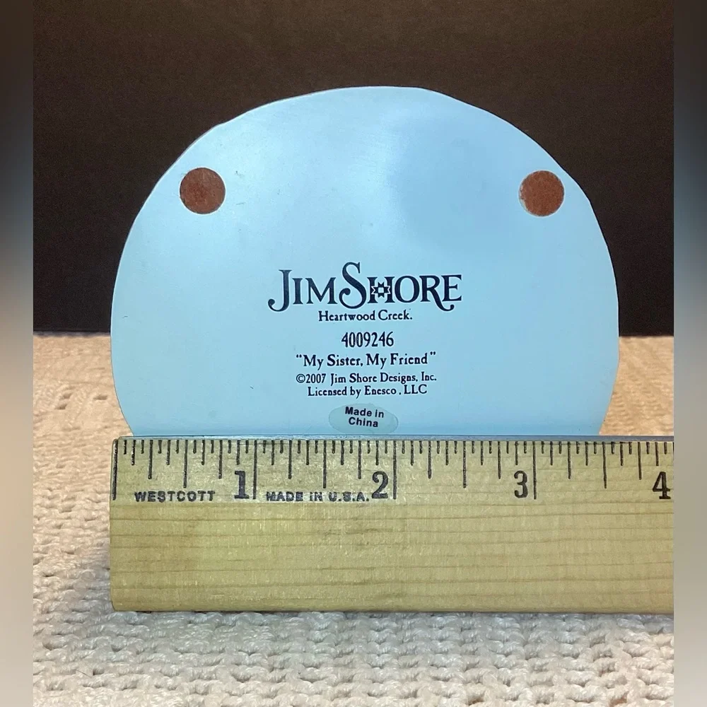 Jim Shore Heartwood Creek Angel - Picture 6 of 10